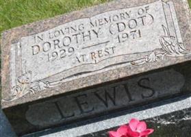 Dorothy "Dot" Lewis Dorothy "Dot" Lewis