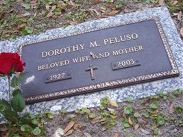 Dorothy "Dot" Weimer Peluso