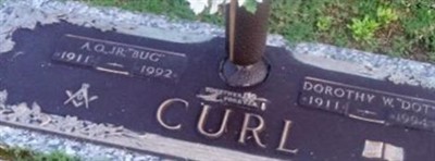 Dorothy "Dot" Wilkins Curl