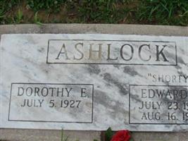 Dorothy E Ashlock