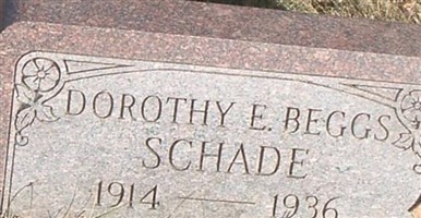Dorothy E Beggs Schade