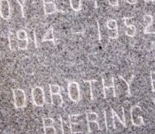 Dorothy E. Biering Dorothy E. Biering