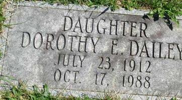 Dorothy E. Dailey