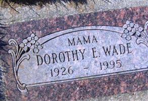 Dorothy E Davis Wade