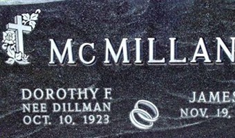 Dorothy E. Dillman McMillan Dorothy E. Dillman McMillan