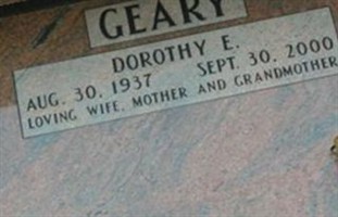 Dorothy E. Geary