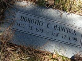 Dorothy E Hancock