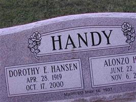 Dorothy E Hansen Handy