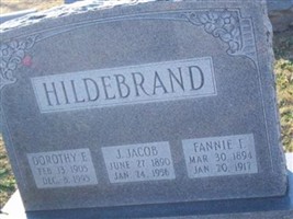 Dorothy E Hildebrand