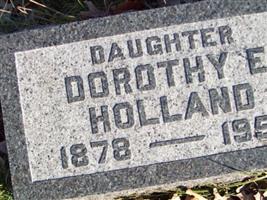 Dorothy E. Holland