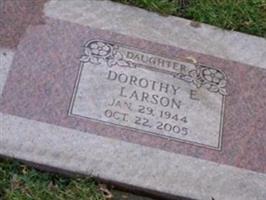 Dorothy E Larson