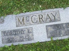 Dorothy E McCray Dorothy E McCray