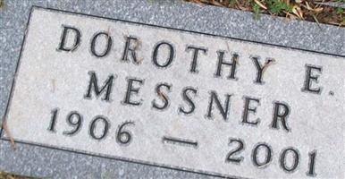 Dorothy E. Messner