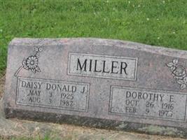 Dorothy E Miller