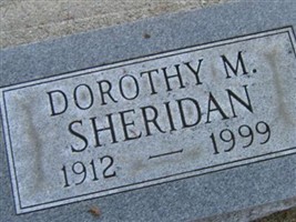 Dorothy E. Mulnix Sheridan