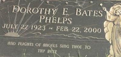 Dorothy E. Phelps Bates