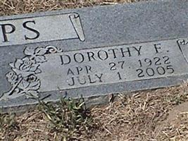 Dorothy E Phillips