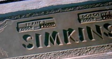 Dorothy E Simkins Dorothy E Simkins