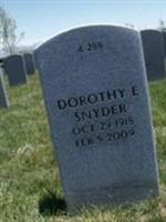 Dorothy E. Snyder