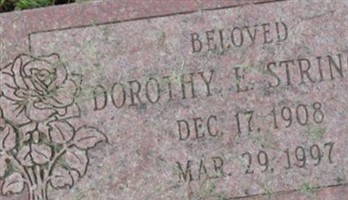 Dorothy E. Stringer