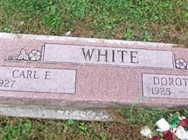 Dorothy E White