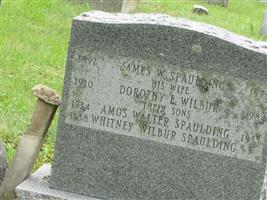 Dorothy E Wilbur Spaulding