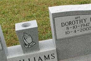 Dorothy E Williams