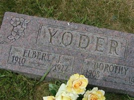 Dorothy E. Yoder Dorothy E. Yoder