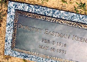 Dorothy Eastman Keenan