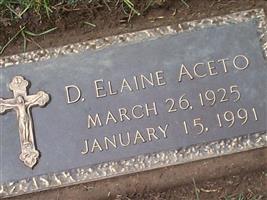 Dorothy Elaine Gray Aceto