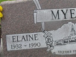 Dorothy Elaine Myer