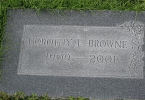 Dorothy Elizabeth Littleton Browne