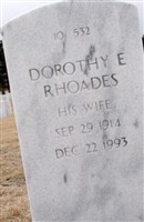 Dorothy Elizabeth Rhoades