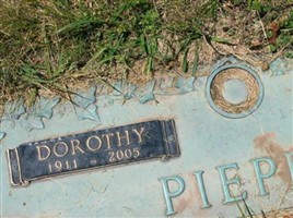 Dorothy Ellen McIntosh Pieper