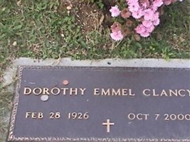 Dorothy Emmel Clancy Dorothy Emmel Clancy