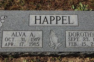 Dorothy Emogene Hawkins Happel