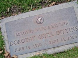 Dorothy Ester Gittins