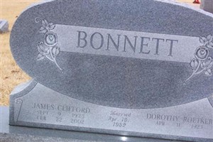 Dorothy F. Roetker Bonnett Dorothy F. Roetker Bonnett