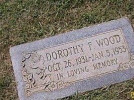 Dorothy F Wood Dorothy F Wood