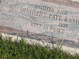 Dorothy Fay Rash