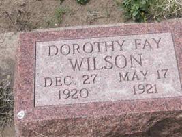 Dorothy Fay Wilson