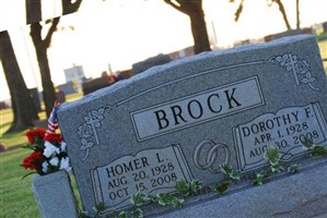 Dorothy Faye Eubanks Brock