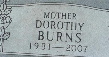 Dorothy Faye Richardson Burns