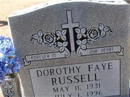 Dorothy Faye Russell