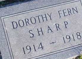 Dorothy Fern Sharp Dorothy Fern Sharp