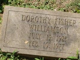 Dorothy Fisher Williamson