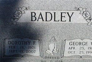 Dorothy Florence Gore Badley