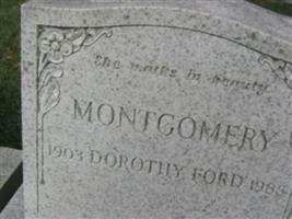 Dorothy Ford Montgomery