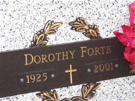 Dorothy Forte Dorothy Forte
