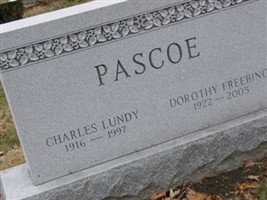 Dorothy Freebing Pascoe Dorothy Freebing Pascoe